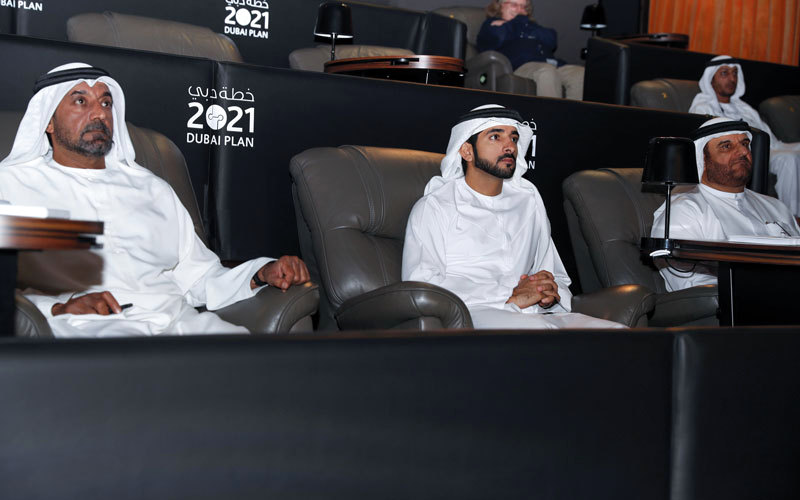 حمدان بن محمد: «نبض دبي» يـدعم صنع القرار بأسلوب صحيح