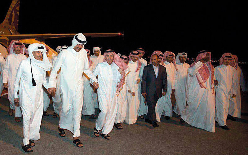 ترامب مطالب بردع الدوحة عن المغامرة بمستقبل المنطقة