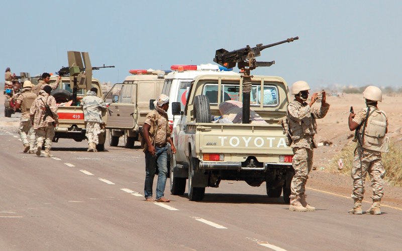 الجيش اليمني يتقدم في جبهات ميدي وصنعاء وغرب تعز