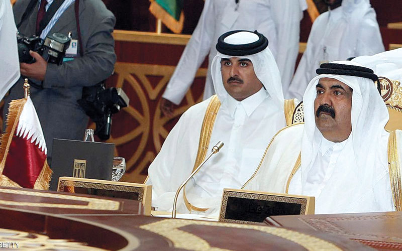 مساعٍ بحرينية لمحاكمة أعضــــــاء المؤامرة القطرية