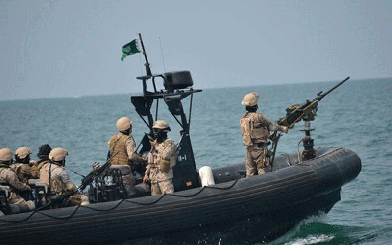 السعودية: البحرية تعتقل 3 من الحرس الثوري الإيراني