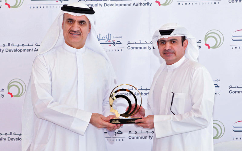 «دبي للإعلام» وهيئة تنمية المجتمع تنشران الوعي بالتطوع