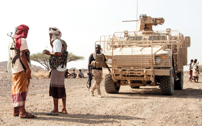 الجيش اليمني يبدأ حصار الميليشيات في آخر معقل لهم بصرواح مأرب