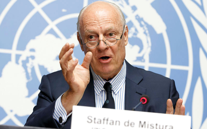 الأمم المتحدة تتجه إلى إبرام اتفاق في سورية وتحذِّر من خطر التقسيم