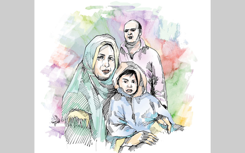 «الأحوال الشخصية» في دبي تقضي بإعادة طفلة إلى أمها