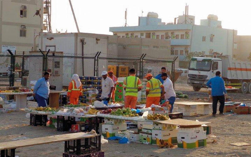 بلدية دبي تصادر 149 طن مخلفات ومواد غذائية تالفة خلال النصف الأول