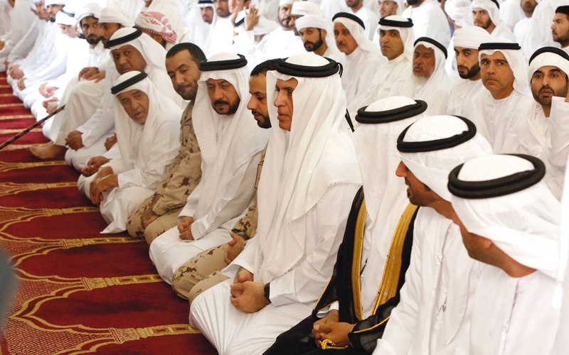 الإمارات تشيِّع جثامين شهداء الوطن