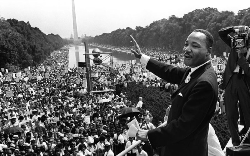 «عندي حلم».. الخطاب الأكثر بلاغة في تاريخ العالم لـ«مارتن لوثر كينغ»