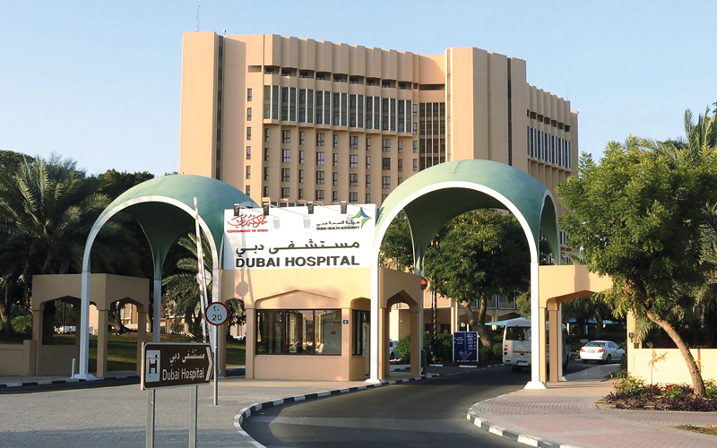 مستشفى دبي يسبق العالم بتقنية جديدة لترميم القلب