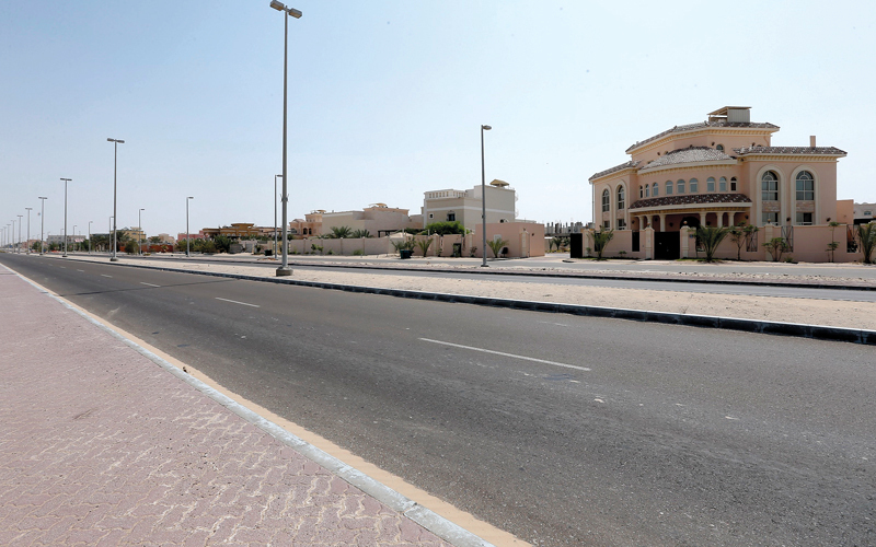 بلدية أبوظبي تنفذ طرقاً في مدينة شخبوط بـ 277 مليون درهم