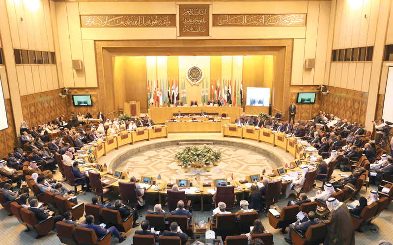 «الوزاري العربي» يتحول إلى جلسة تأديب لمندوب قطر