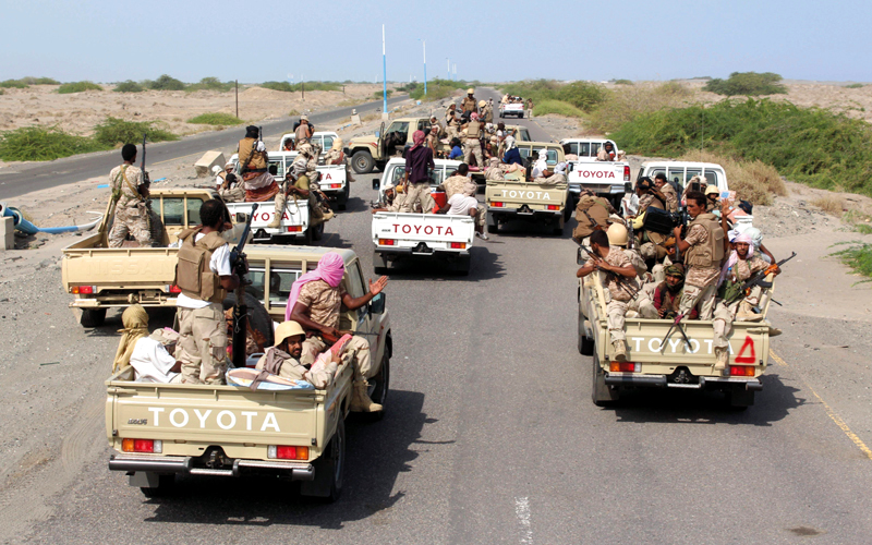 استعدادات كبيرة لـ «الشرعية» لتحرير صنعاء بإشراف نائب الرئيس اليمني