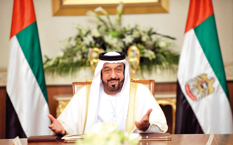 إعادة تشكيل المجلس التنفيذي لإمارة أبوظبي برئاسة محمد بن زايد