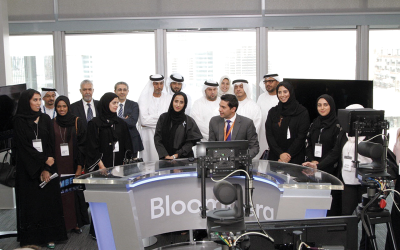 المكتب الإعلامي لحكومة دبي ينظّم ورشة عمل لـ «شبكة الدبلوماسية»