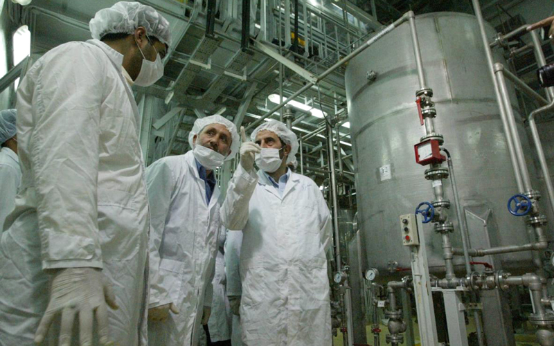 إدارة ترامب تراجع الاتفاق النووي الإيراني رغم اعتراض الصين وروسيا