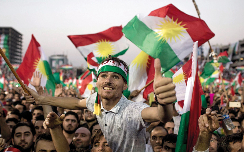 أكراد العراق يريدون تحقيق حلم الاستقلال قبل بناء اقتصاد قوي