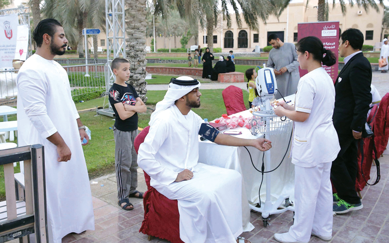 بلدية أبوظبي تقدم فحوصاً طبية مجانية للجمهور
