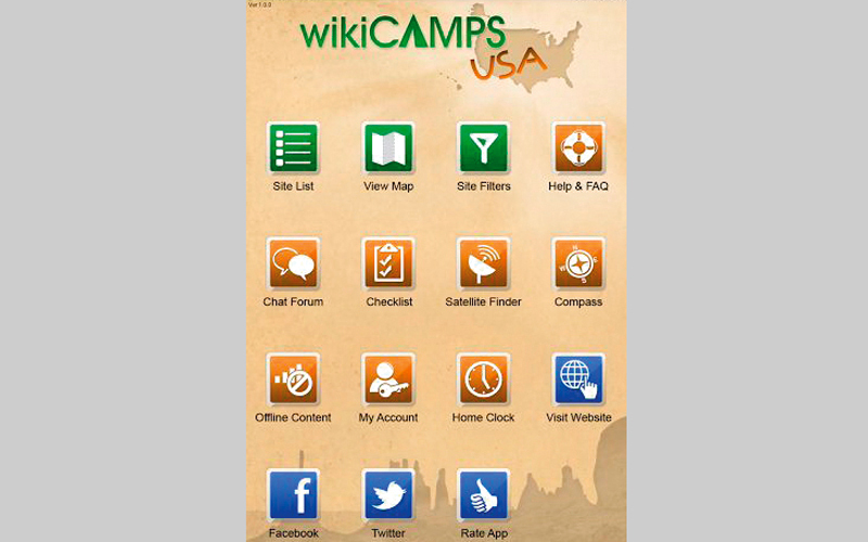 Wiki Camps USA.. قاعدة بيانات   شاملة للتخييم