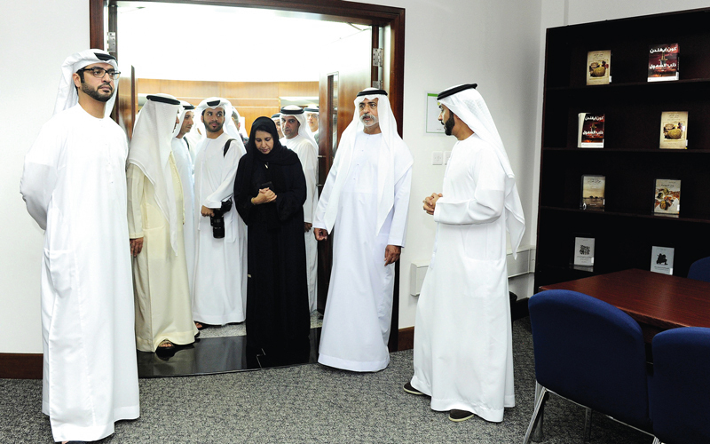 جامعة أبوظبي تفتتح فرعاً جديداً في مجمع دبي للمعرفة