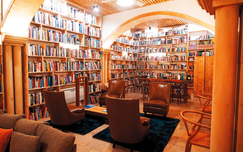 فندق مخصص لقراءة الكتب  في البرتغال