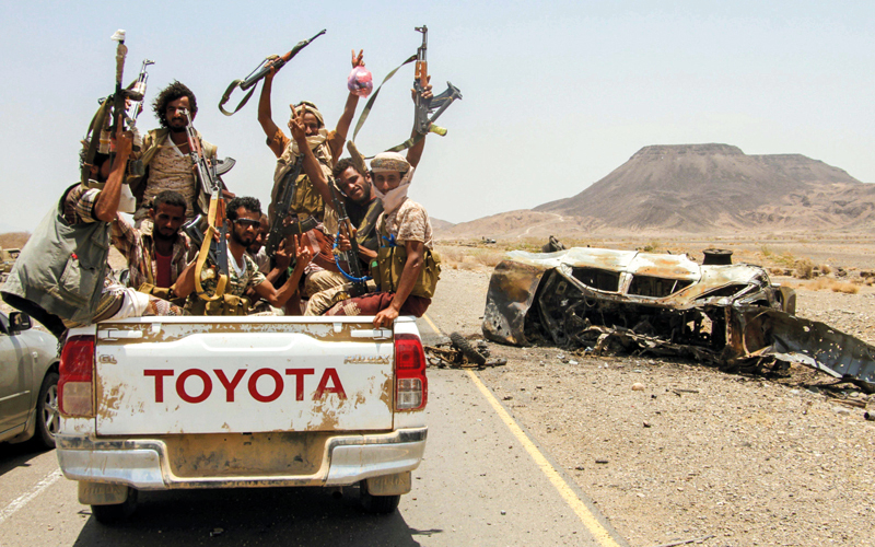 الجيش اليمني يعيد انتشاره في جبهات محيط صنعاء