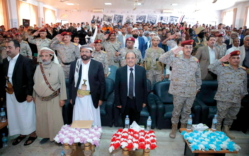 احتفالات في عدن ومأرب بمناسبة الذكرى الـ 54 لثورة 14 أكتوبر
