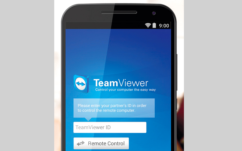 TeamViewer for Remote Control.. التحكم في أجهزة فريق العمل عن بُعد