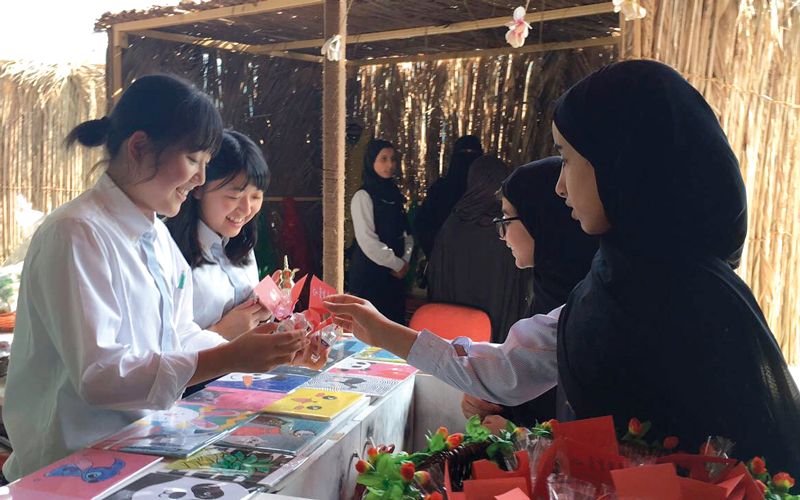 طالبات: «مدرسة أم سقيم» تضاهي نظيراتها اليابانية في دعم الابتكار