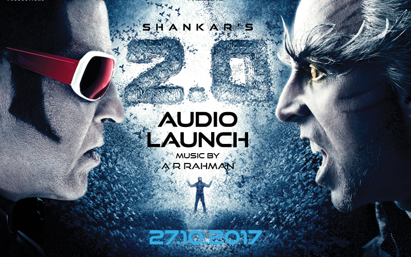 موسيقى فيلم «2.0» تنطلق وسط مدينة دبي