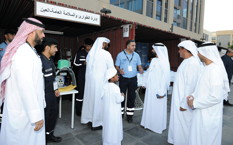 الدعم الاجتماعي في شرطة أبوظبي يطلق مبادرة «بازار الخير»