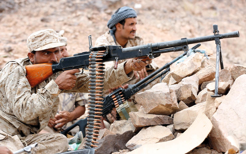 تصاعد الأعمال العسكرية والغارات في اليمن