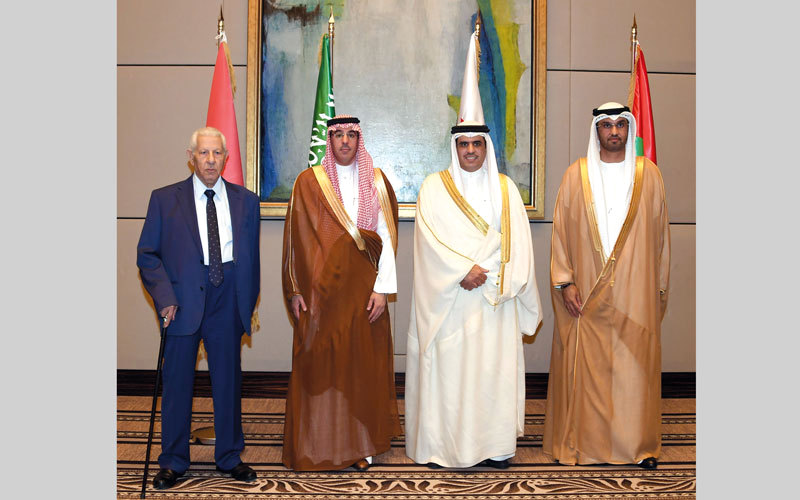 الدول الأربع تؤكد ضرورة التـــصدي لتدخل قطر في الشؤون الداخلية للــــدول العربية