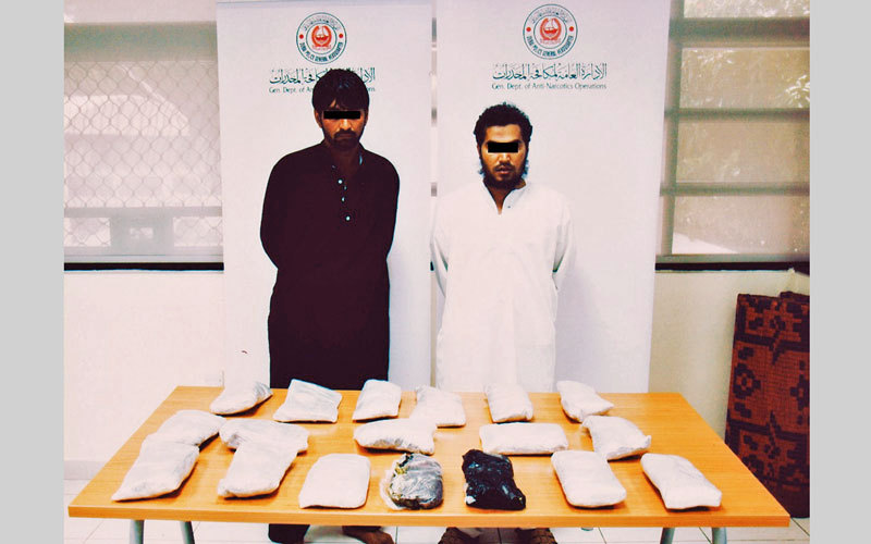 شرطة دبي تضبط مروجي مخدرات  بـ «عملية نوعية»