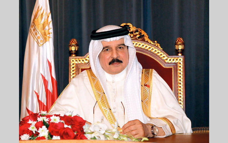 ملك البحرين: لن نحضر أي قمـــــــــة تحضرها قطر حتى ترجع إلى رشدها