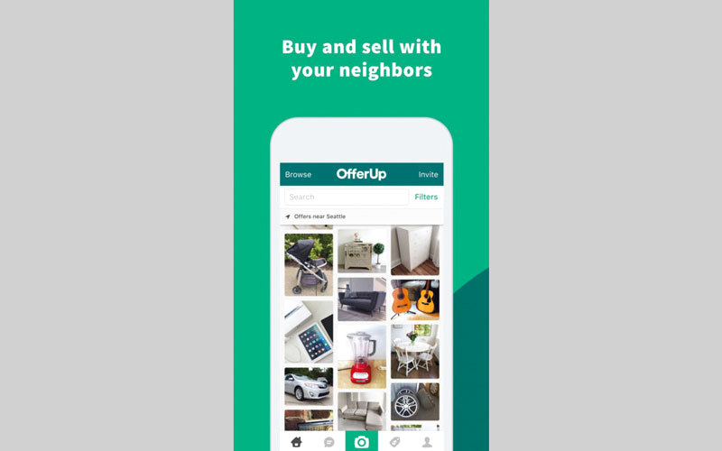 OfferUp - Buy. Sell. Simple.. تواصُل آمن للبيع والشراء في الجوار