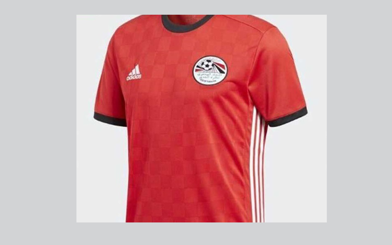 قميص منتخب مصر في كأس العالم 2018 يثير الجدل