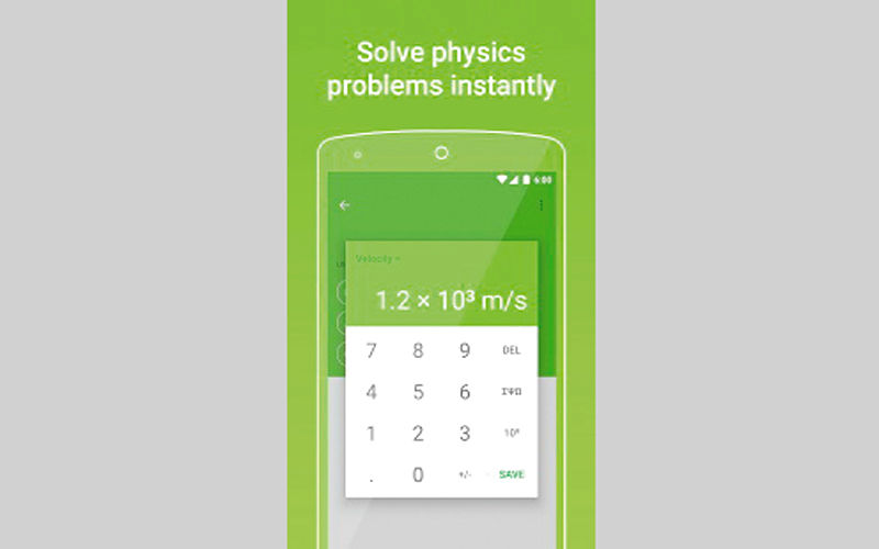 100PhyWiz - Physics Solver..  معادلة لحل مسائل الفيزياء