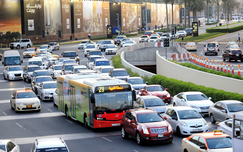 «طرق دبي» تحدّ من حوادث الحافلات برقابة ذكية