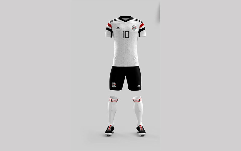 بالصور...كيف أبدع المصريون في تصميم قميص منتخبهم في كأس العالم 2018