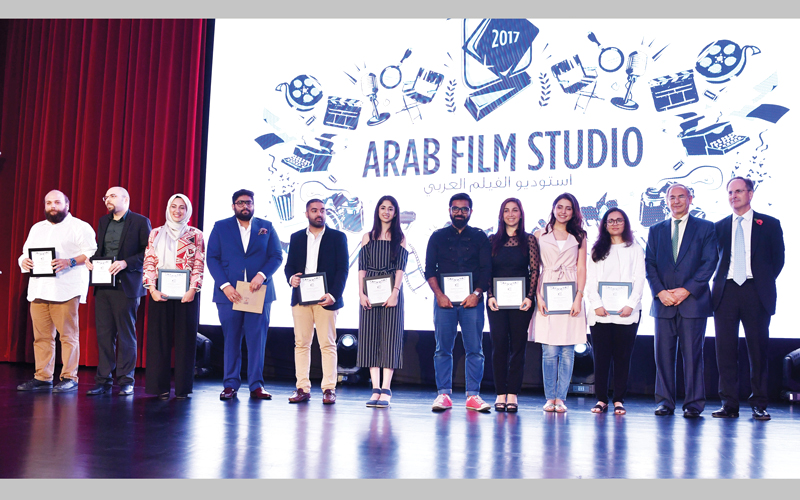 استوديو الفيلم العربي يحتفي بصناع أفلام و«جيل صاعد»