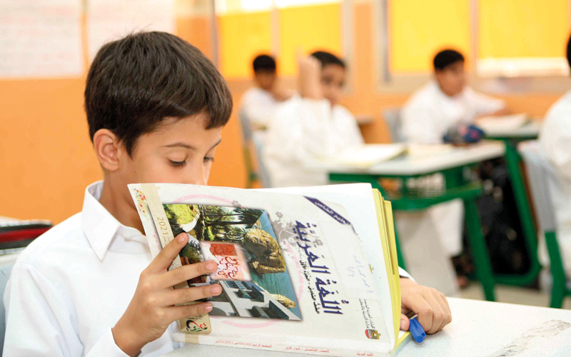 مدارس خاصة في دبي ترتقي بتدريس «العربية» بـ 13 بحثاً
