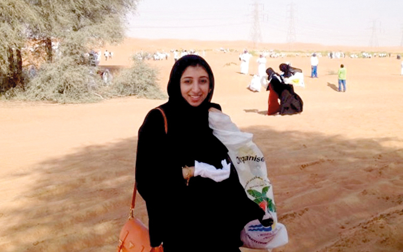 «الملتقى» عرض التجربة الشخصية للمتطوعة إيمان الدرمكي. من المصدر