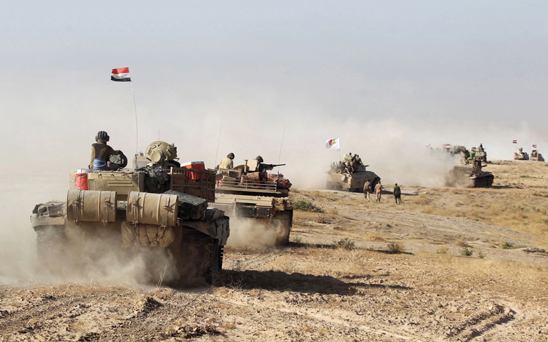 الولايات المتحدة مطالبة بعدم مغـــــادرة العراق قبل اكتمال المهمة