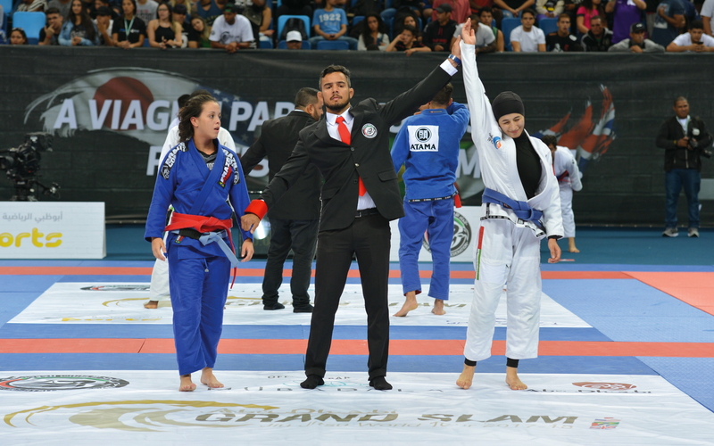 الإمارات تحصد 20 ميدالية ملوّنة في «ريو غراند سلام للجوجيتسو»