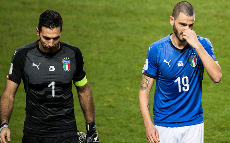خروج إيطاليا من تصفيات كأس العالم يسعد المصريين