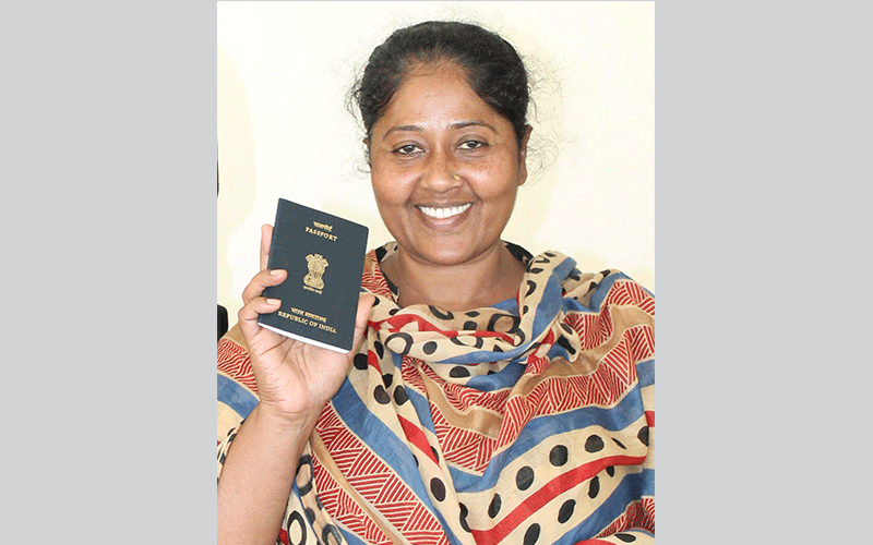 خادمة مشردة تكتشف أنها شريك في شركة دون علمها