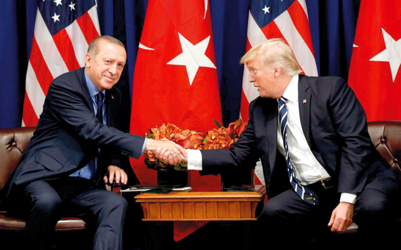 العلاقات الأميركية التركية تتأرجح بين الصداقة والعداوة منذ سنوات
