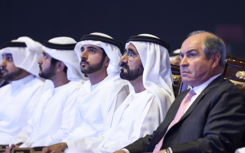 محمد بن راشد يرعى افتتاح قمة المعرفة في دورتها الرابعة