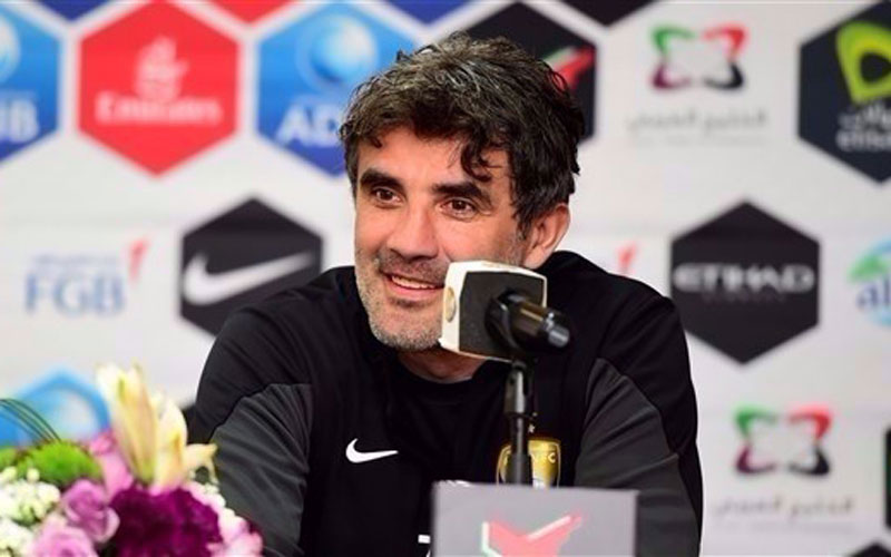 زوران: الفرصة لا تزال موجودة أمام العين للفوز بلقب الشتاء