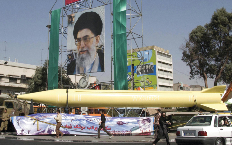 سياسة إدارة ترامب سلبية تجاه استراتيجية التوسع الإيرانية